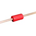 thumbnail image 2 of Tumbl Trak Tapis de Bar Gymnastique, Rouge, 9.5 Pouces, 2 of 4