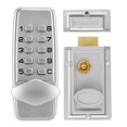 thumbnail image 3 of Mini Código Mecánico Cerradura Gabinete Puerta Exterior Interior Contraseña Cerradura Codificada De Seguridad 2 - 4 Dígitos Monstrate EL010478-00, 3 of 6