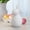 White#C, variant on Easter Bunny Figurine, White Ceramic Rabbit Statue for Spring Home Table & Easter Decor, Holiday Gift for Kids & Adults