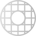 thumbnail image 4 of 22"OD x 8"ID x 3/4"P O'Neal Architectural Grade PVC Pierced Ceiling Medallion, 4 of 8