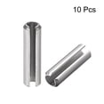 thumbnail image 3 of Slotted Spring Pin M5 x 25mm 304 Stainless Steel Split Spring Roll Dowel Pins Plain Finish 10Pcs, 3 of 3