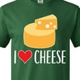 thumbnail image 4 of Inktastic I Love Cheese Funny Cheese Lover T-Shirt, 4 of 5