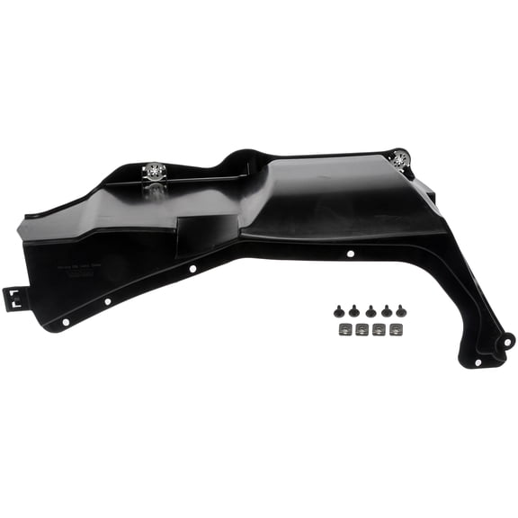 Dorman 924-016 Front Driver Side Left Side Engine Splash Shield for Specific Volkswagen Models