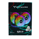 thumbnail image 1 of Kit de 3 Ventiladores Gabinete Batauro Air-X ARGB 1200RPM 120mm, 1 of 4