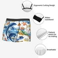 thumbnail image 6 of Fotbe Boxers Briefs For Men, Custom Mens Underwear Boxer Briefs With Design Name, Gifts For Boyfriend Husband Him -Size Name, 6 of 9