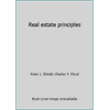 Real estate principles [Hardcover - Used]