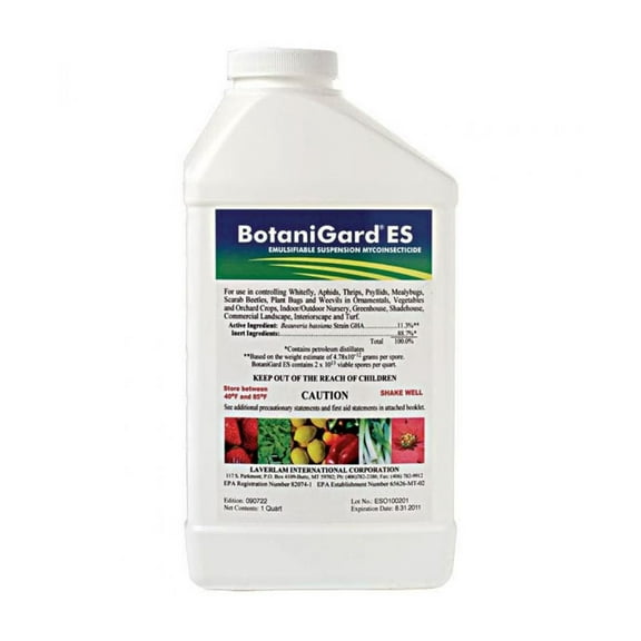 BotaniGard ES Biological Insecticide - 32 fl oz by Certis Biologicals