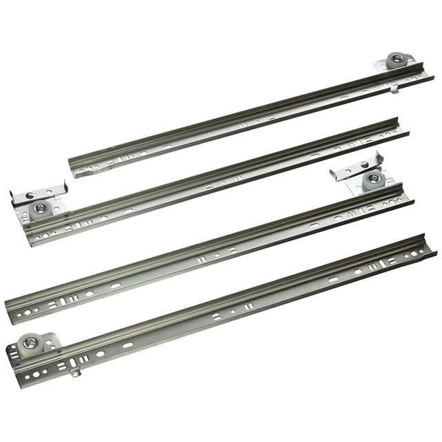 Knape & Vogt 1300P ZC 16" Drawer Slides Extension