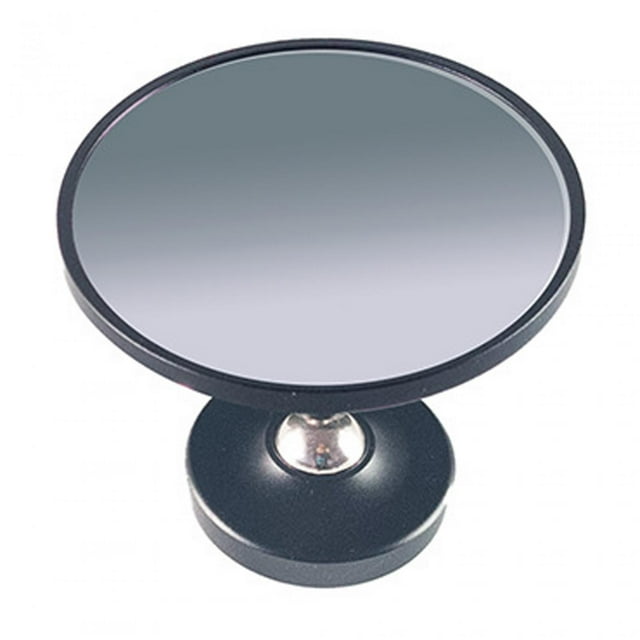 Flow Rate Observation Reflective Mirror Portable for Kitchen Restaurant Black