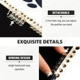 thumbnail image 3 of FORMRS 1-Subject Spiral Notebook 8" x 5" College Ruled 60 Refillable Sheet A5 Hard Cover, 2 Pack, Black Cat Paw, 3 of 7