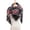 Black, variant on beishanbush Scarf Women Fall Winter Scarf Classic Tassel Plaid Scarf Warm Soft Large Blanket Wrap Shawl Scarves Brown
