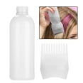thumbnail image 4 of Root Comb Applicator Bottle, 3 Colors Hair Dyeing Bottle Brush Shampoo Hair Color Oil Comb Applicator Tool, 4 of 8