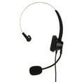 thumbnail image 1 of Auriculares monoaurales con cable y ajuste de volumen, color negro, H360‑3.5VA, para conector de 3,5 mm, 1 of 12