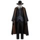thumbnail image 2 of Disfraz de Cosplay de Anime Nakahara Chuuya, peluca, sombrero, guantes, chaqueta, pantalones, traje de Cosplay de Dazai para mujer, uniforme para hombre y mujer, traje de fiesta, 2 of 5