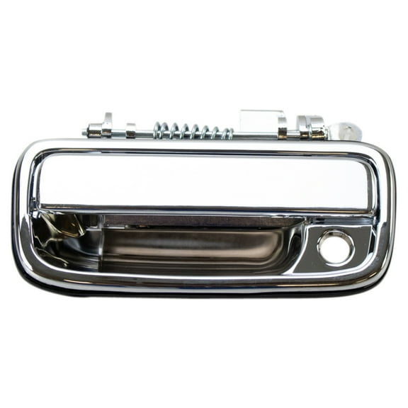 TRQ Metal Exterior Door Handle Chrome LH Driver Side for 95-04 Toyota Tacoma DHA37779