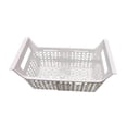 thumbnail image 2 of simhoa Chest Freezer Basket Adjustable Sturdy Multipurpose Deep Freezer Storage Bin width 27.5cm, 2 of 8