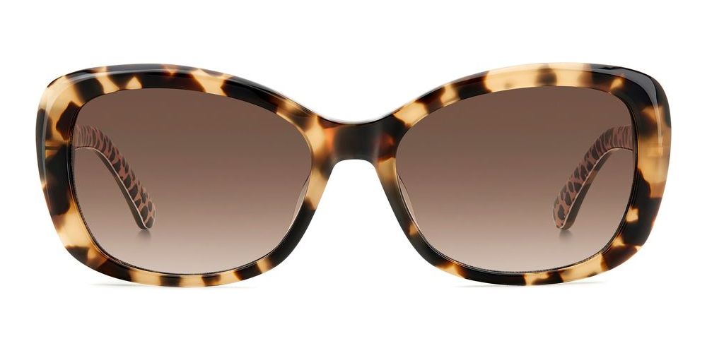 KATE SPADE sunglasses ELOWEN/G/S WOMAN 55.000/17.000/140.000 1NR HAVANA PATTERN BEIGE