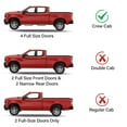 thumbnail image 6 of Towallmark Running Boards for Silverado Crew Cab – Rugged, Versatile Truck Running Boards, 6 of 12