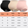 thumbnail image 2 of COMFREE 3 Pack Women's Maternity High Waist Underwear Pregnancy Soft Belly Support Panties Over Bump, 2 of 6
