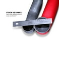 thumbnail image 3 of Banks Power Turbocharger Intercooler Pipe 25936 Monster; 3 Inch Diameter Driver Side Tube; Powder Coated; Gray; Steel; Includes Coupler and Hose Clamp, 3 of 6
