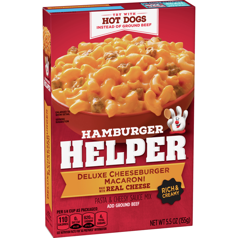 cheeseburger macaroni with boxed mac and cheese cheeseburger macaroni with boxed mac and cheese