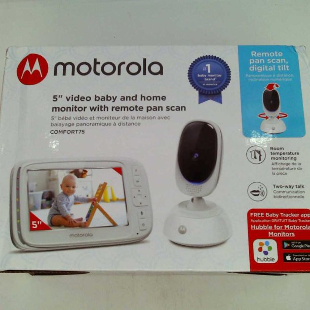 Motorola Comfort75 5 Video Baby Monitor Walmart Com Walmart Com