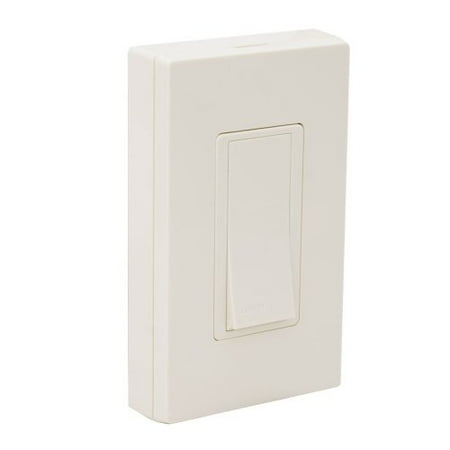 Leviton LevNet EnOcean Wireless Remote Switch, Light Almond