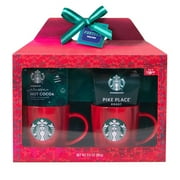 DesignPac Starbucks Holiday Two Mug Gift Red, 3.50oz