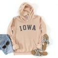 thumbnail image 6 of IOWA Graphic Unisex Sponge Fleece Hoodie, 6 of 6