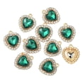 thumbnail image 4 of 10 Pieces Charms Pendants Embellishments Flatback Alloy for Shoes Bags, 4 of 8