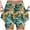 A327-Dark Green, variant on Hessimy Shorts for Women Ruffled Tiered Pleated Mini Skirts Boho High Waist Flowy Comfy Tennis Golf Skorts,Ruffled Tiered,Tennis Golf Skort(Pink,M)