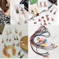 thumbnail image 4 of 10 piezas surtidas de aleación de cristal esmaltado Navidad de Navidad colgante accesorios de fabricación para joyería DIY Gloria  Colgante de joyería de moda, 4 of 9