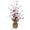 D, variant on Patriotic Bonsai Tree Table Centerpiece 19.6 Inch Artificial Tree with Burlap Base Berries Branches for 4Th of July Independence Day Memorial Day Home Decor, A Desktop Ornament