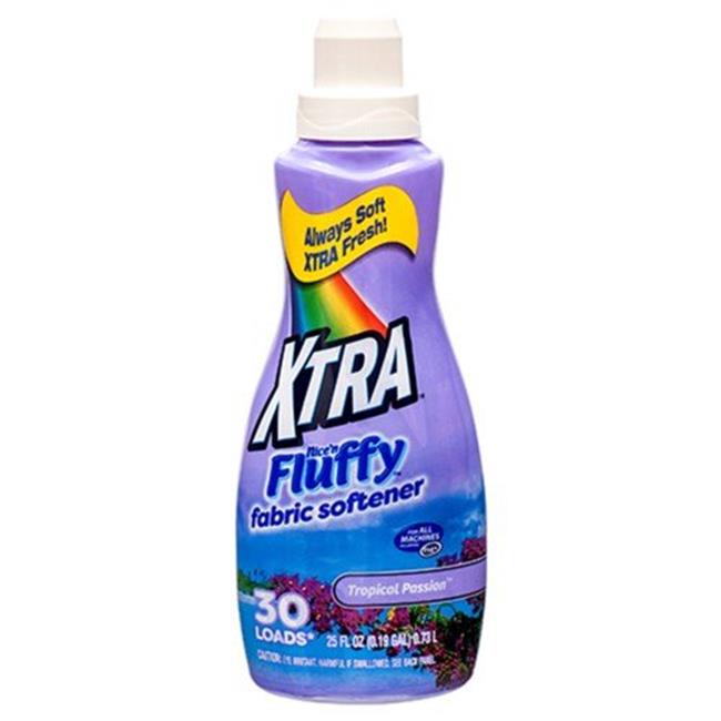 Xtra 850007395698 Nice N Fluffy Fabric Softener Tropical Passion
