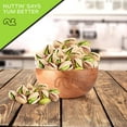 thumbnail image 3 of Nut Cravings Freshly Roasted & Salted California Pistachios (80oz - 5 lbs) Packed Fresh in Resealable Bag, 3 of 10