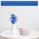 thumbnail image 1 of unbranded 1Ud Cotton Woven Basket for Home Storage White Desktop Organizer for Clothing and Paperwork, 1 of 6