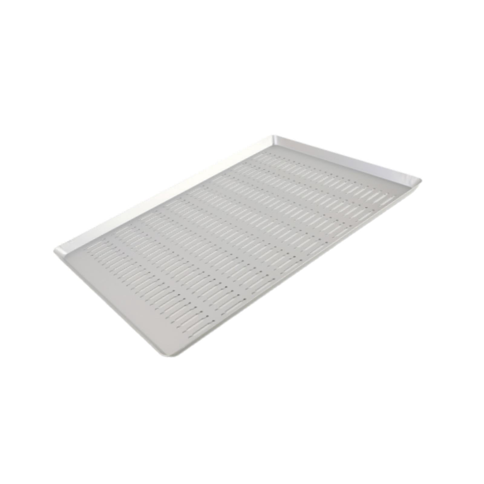 Fiocias Perforated Sheet Pan Baking Tray Bakeware Baking Tool Cookie Sheet Pizza Crisper Style B