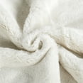 thumbnail image 7 of Home Soft Things Faux Fur Throw - Gardenia - 50'' x 60'', 7 of 7