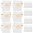 thumbnail image 2 of 10pcs 86 Type Wall Socket Box Hidden Installation Box Switch Installation Boxes, 2 of 8