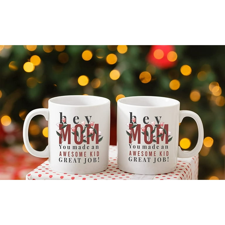 The Office Personalized World's Best Mom White Mug – NBC Store