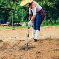 thumbnail image 1 of Rastrillo de jardín para hojas, rastrillo de césped con mango ajustable, limpieza de patio, desechos, patio, granja, rastrillo para aflojar el suelo,, 1 of 8