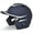 Navy, White, variant on HX Legend Baseball Batting Helmet, Large, Graphite, Black Trim