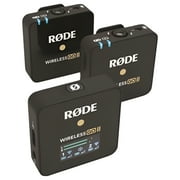 Rode Microphones Wireless GO II Dual Channel Wireless Microphone System