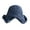 Navy Blue, variant on Eoperou Women Sun Hat Solid Color Breathable Lightweight Sunscreen Beach Hat for Travel