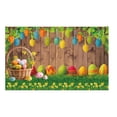 thumbnail image 2 of Decoraciones de Pascua, pancartas de Pascua, 3 tamaños diferentes, pancartas navideñas, fondos de Pascua, feliz Pascua, decoración para interiores y exteriores, vallas de jardín, fiestas temáticas de, 2 of 6