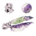 thumbnail image 3 of Unique Bargains 1 Pc Grace Pastoral Style Hair Ties Hair Bands Purple, 3 of 5