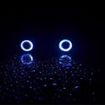 thumbnail image 3 of Faros delanteros con luces LED compatibles con lámpara LED 1:10 Rc Crawler Axial Shell, azul, 3 of 3