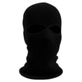 thumbnail image 2 of Winter Cycling Face Mask Windproof Balaclava Neck Warmer for Outdoor Sports Cold Weather Protection Black, 2 of 4
