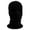 30# Black, variant on 2-Hole Full Face Mask Cover Ski Mask Winter Balaclava Cap Knitted Face Cover for Winter Outdoor Sports Black