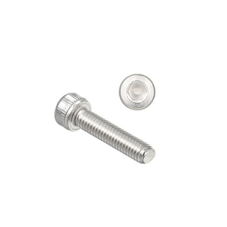 

Yabuy M4 DIN912-A2 Stainless Steel Allen Bolt Socket Screws Hex Screw M4*18